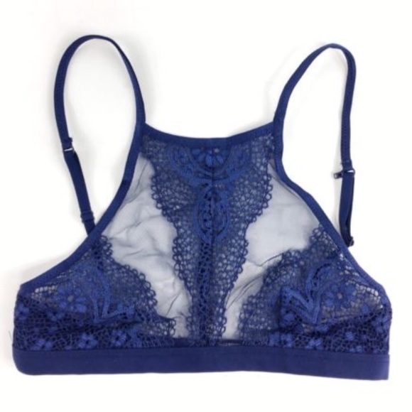 Victoria’s Secret, bralette, XS navy blue - Picture 6 of 8